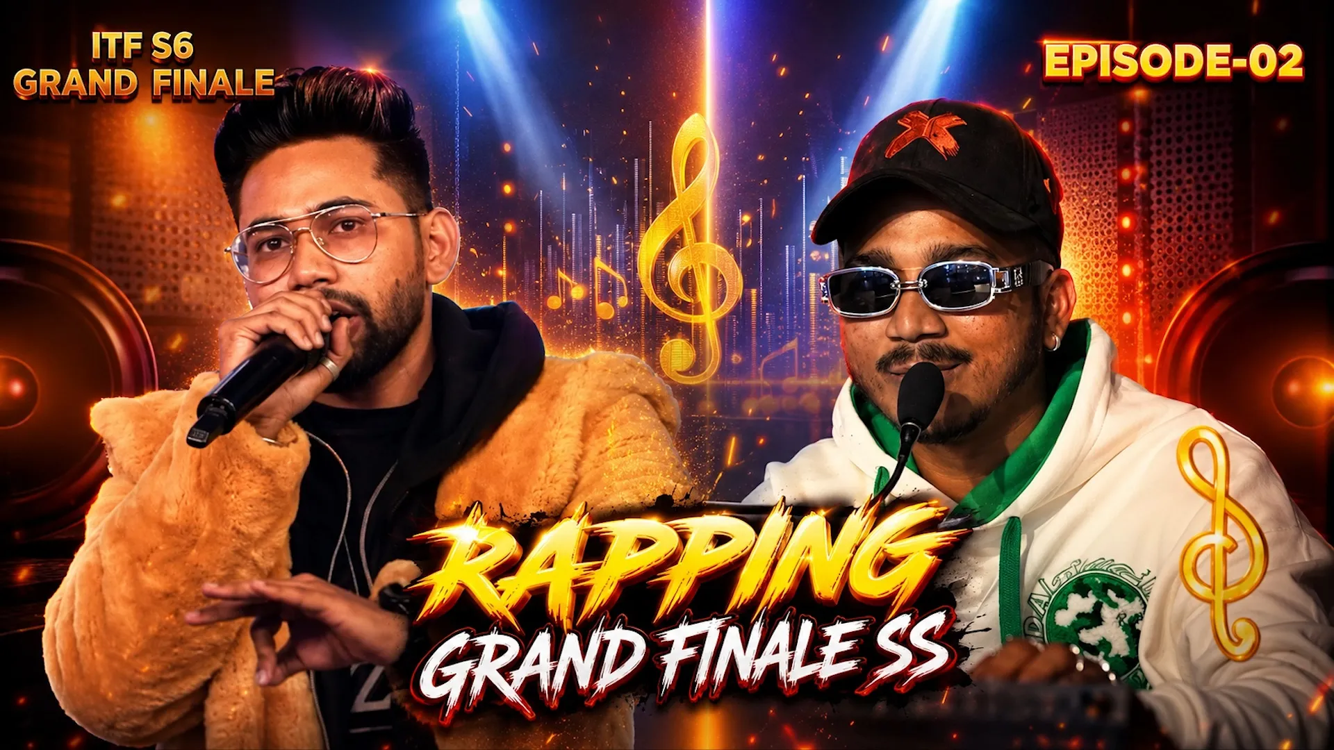 S5 Finale S5 E2: Rapping Grand Finale